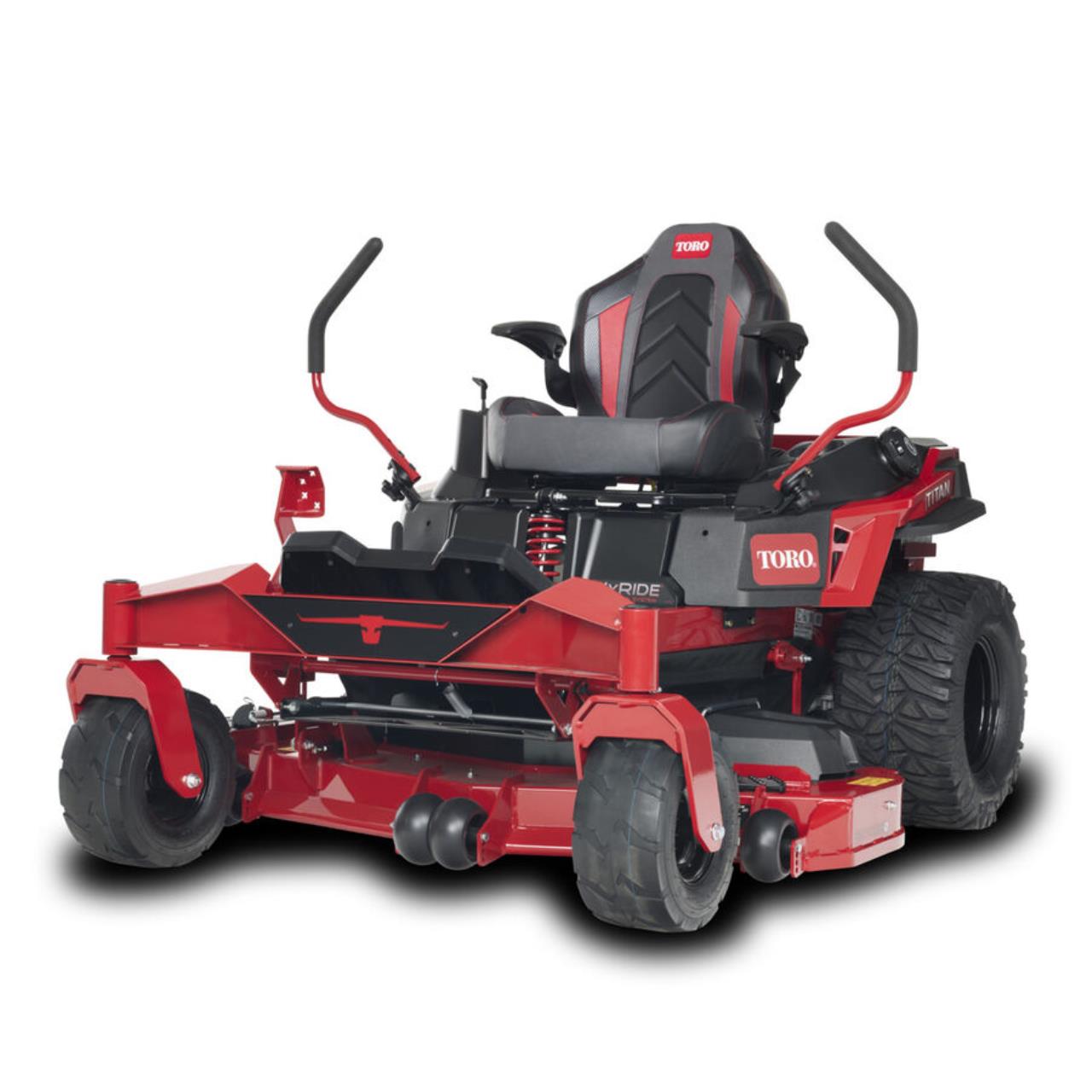 Nullwendekreis-Aufsitzrasenmäher Titan ZXM4875