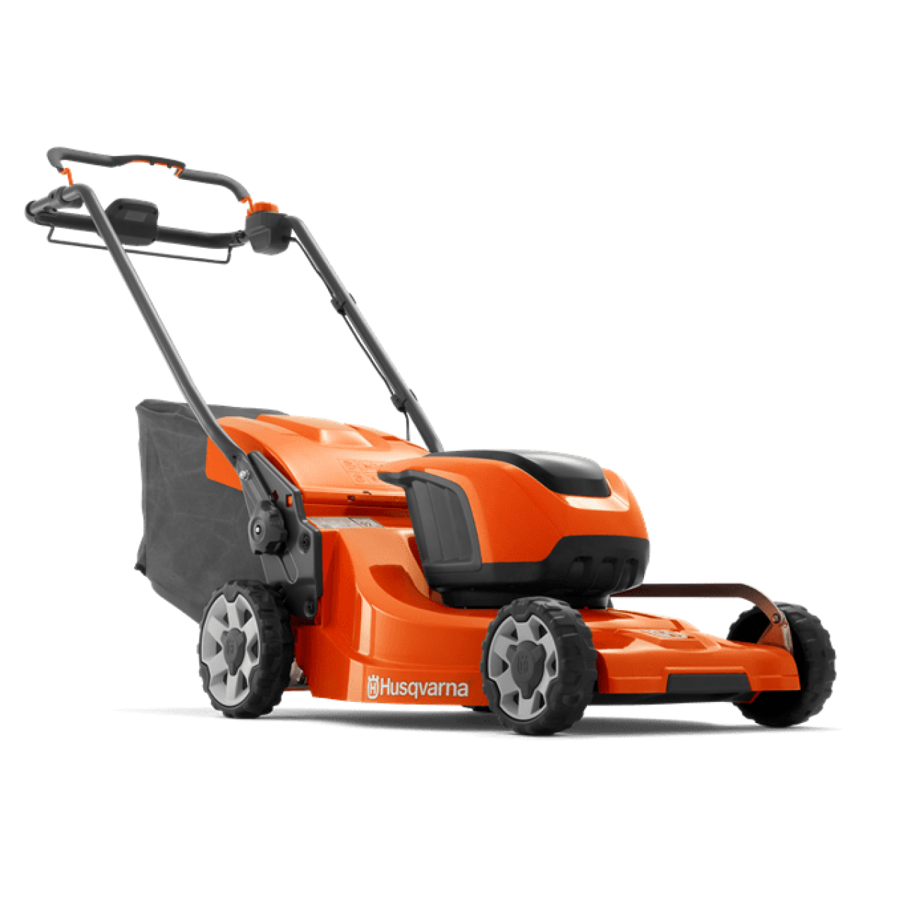 38808_Husqvarna_967862301 Akku-Rasenmäher LC 347iVX - Grundgerät ohne Akku und Ladegerät