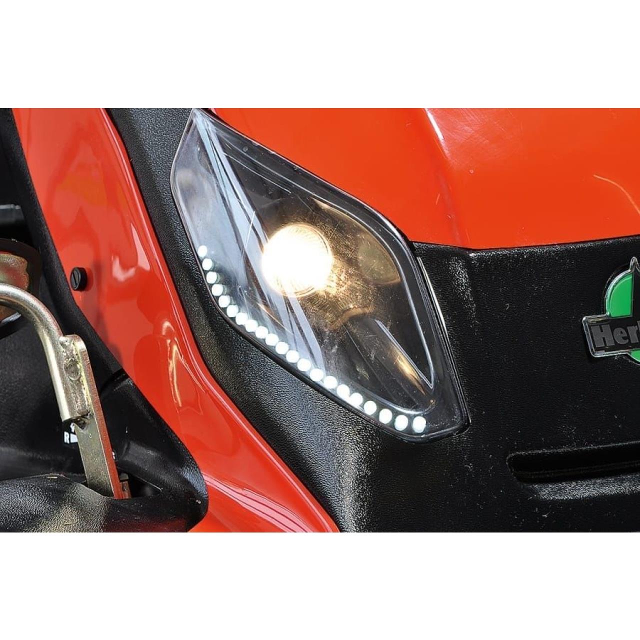 Hochgras-Aufsitzmäher HXT 110-26 4WD / Kawasaki