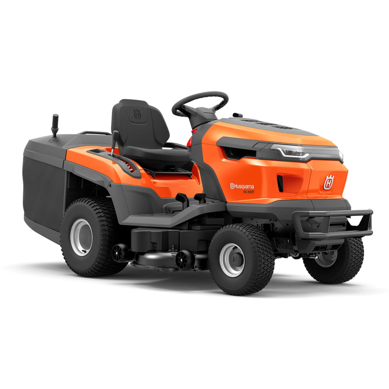 51628_Husqvarna_970727801 Heckauswerfer-Aufsitzmäher Traktor TC 220T