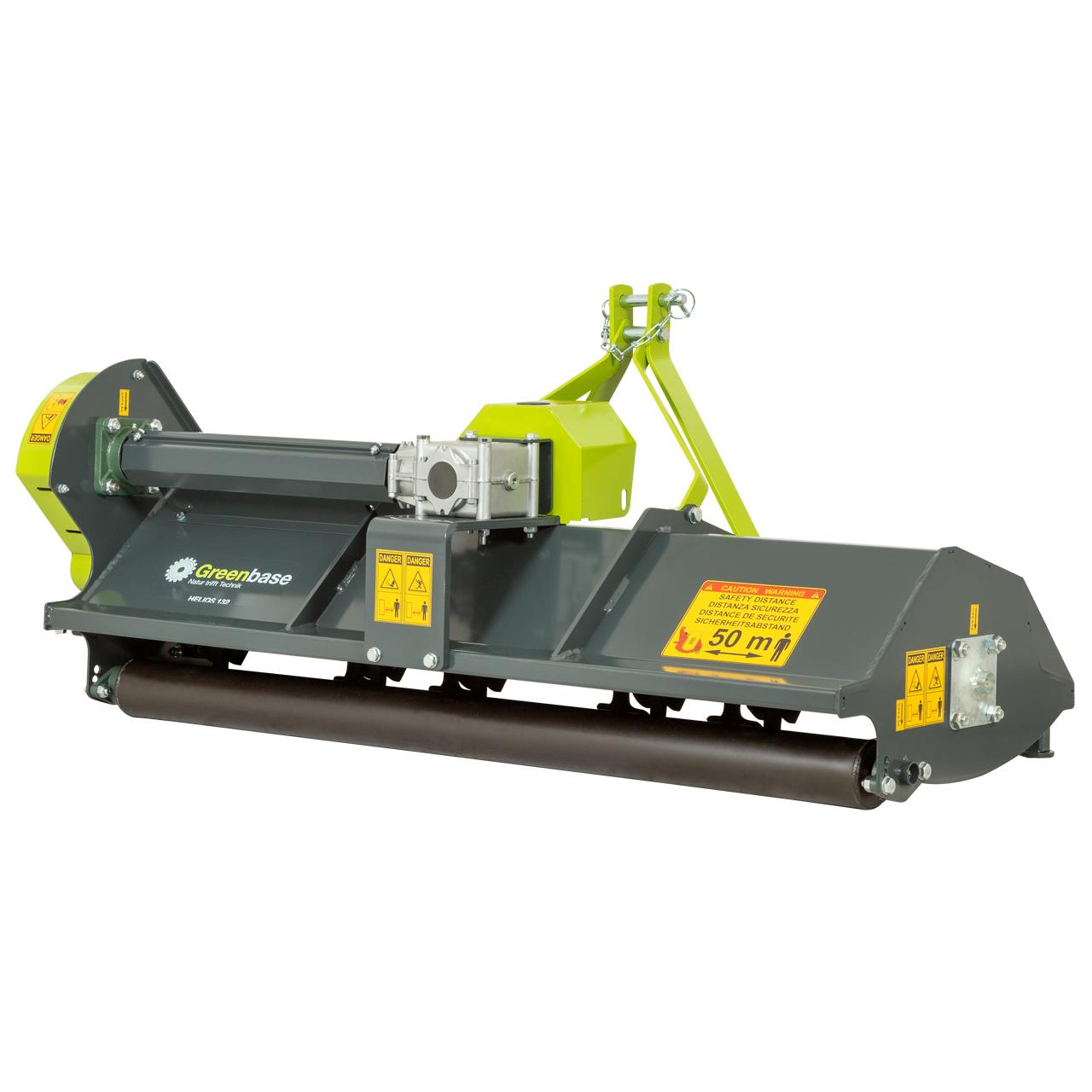 Schlegelmulcher Helios 132 C