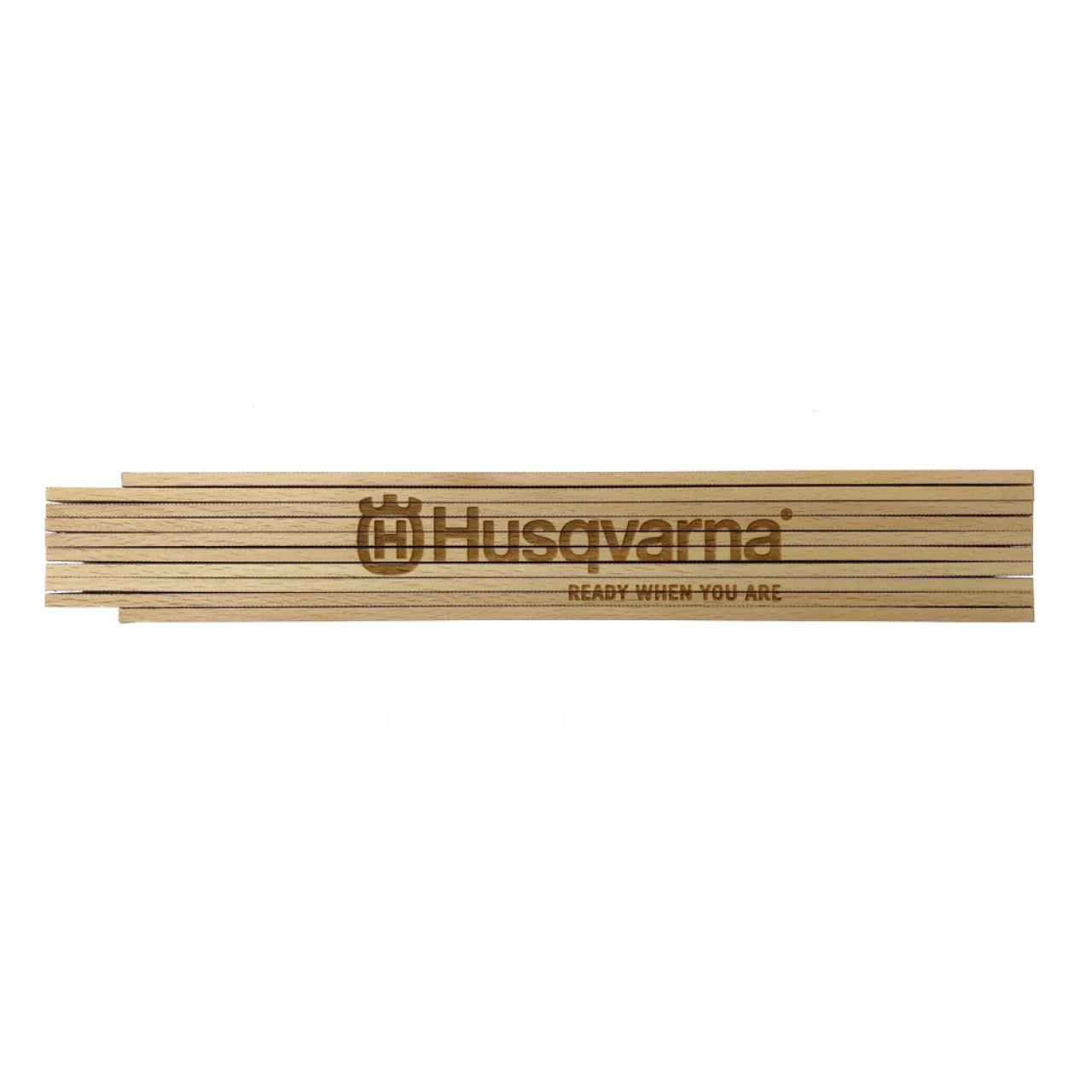 Holzmeterstab