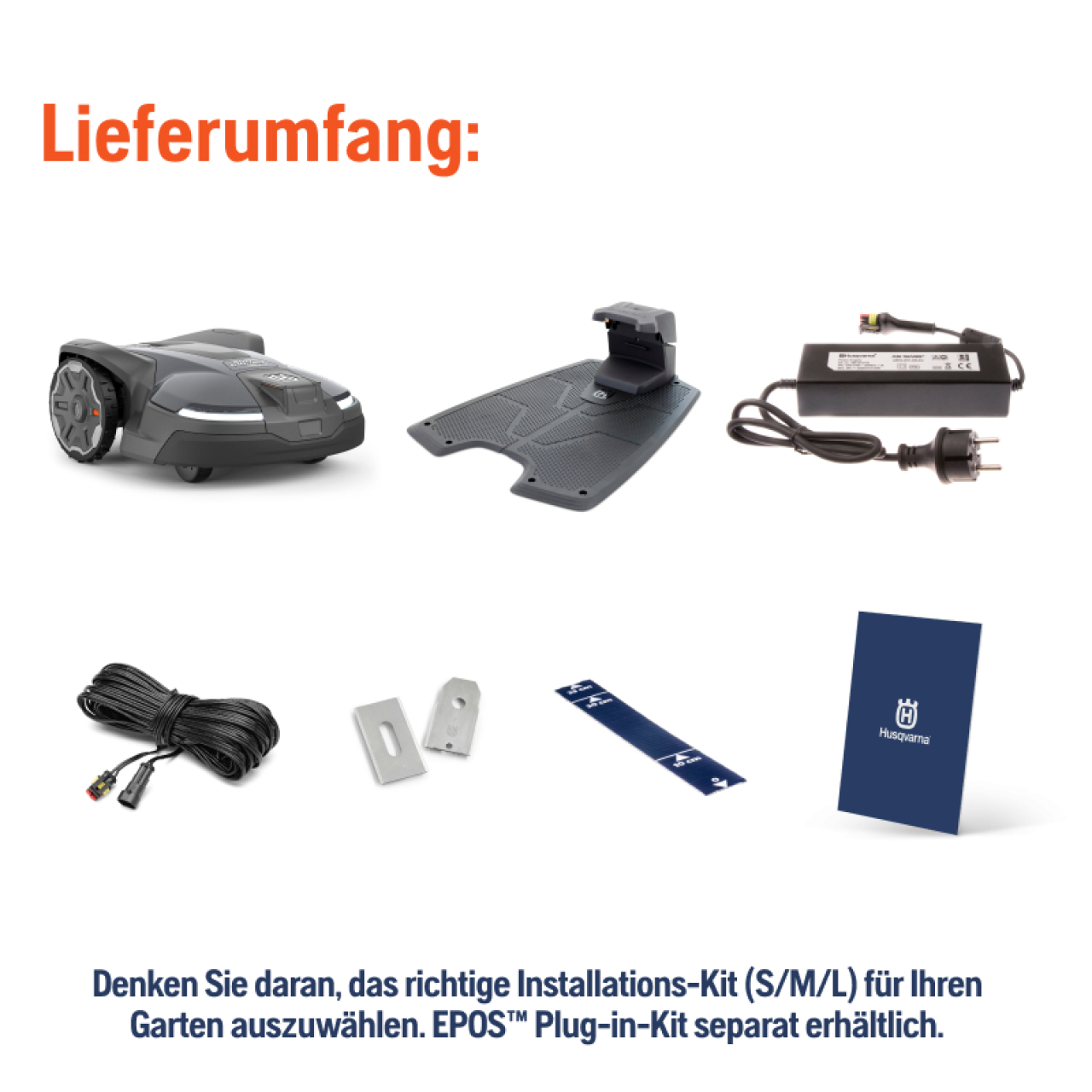 41323-5_Husqvarna_967853012 Mähroboter Automower® 450X