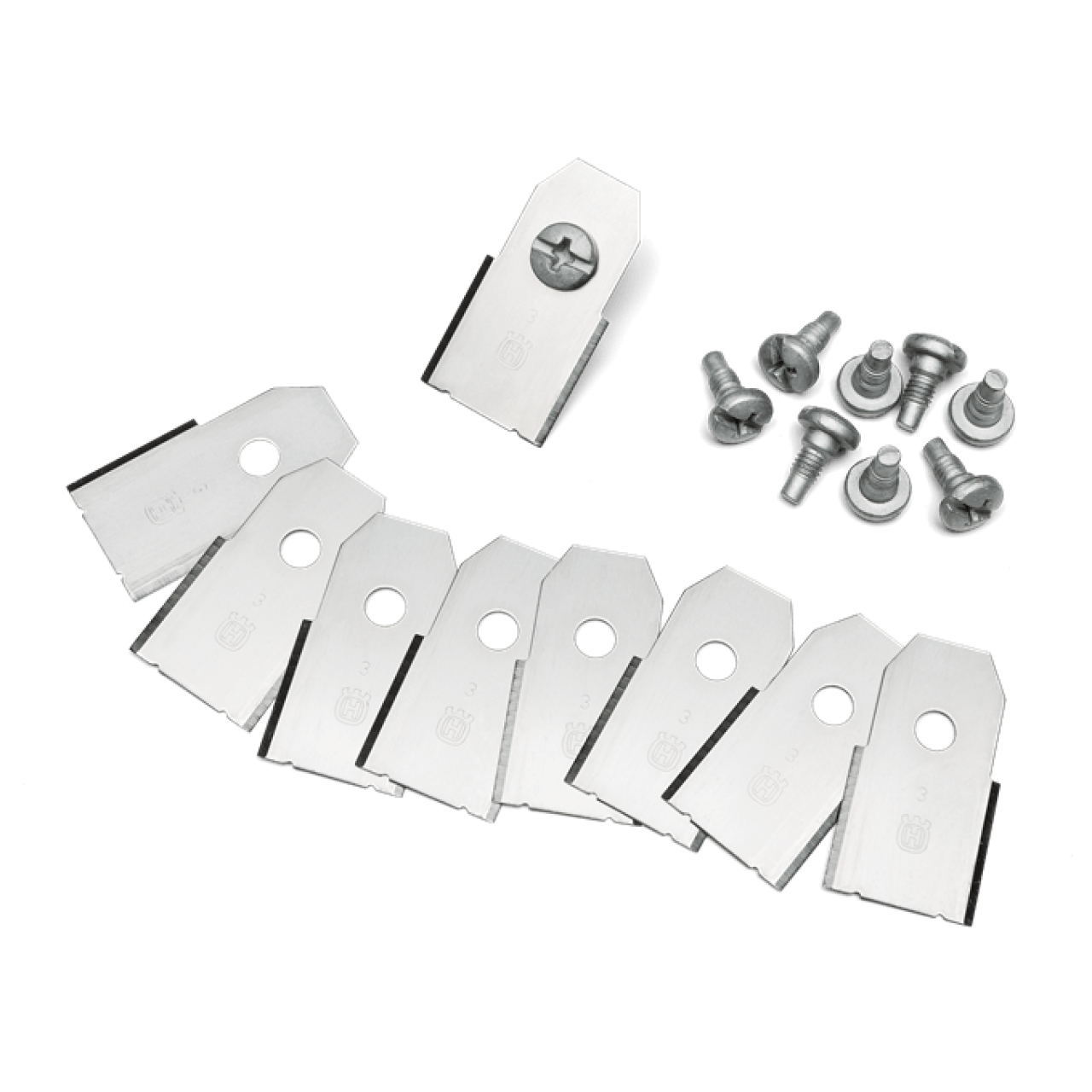 38539_Husqvarna_577864603 Automower Karbon Messer 0,60mm 9Stk.