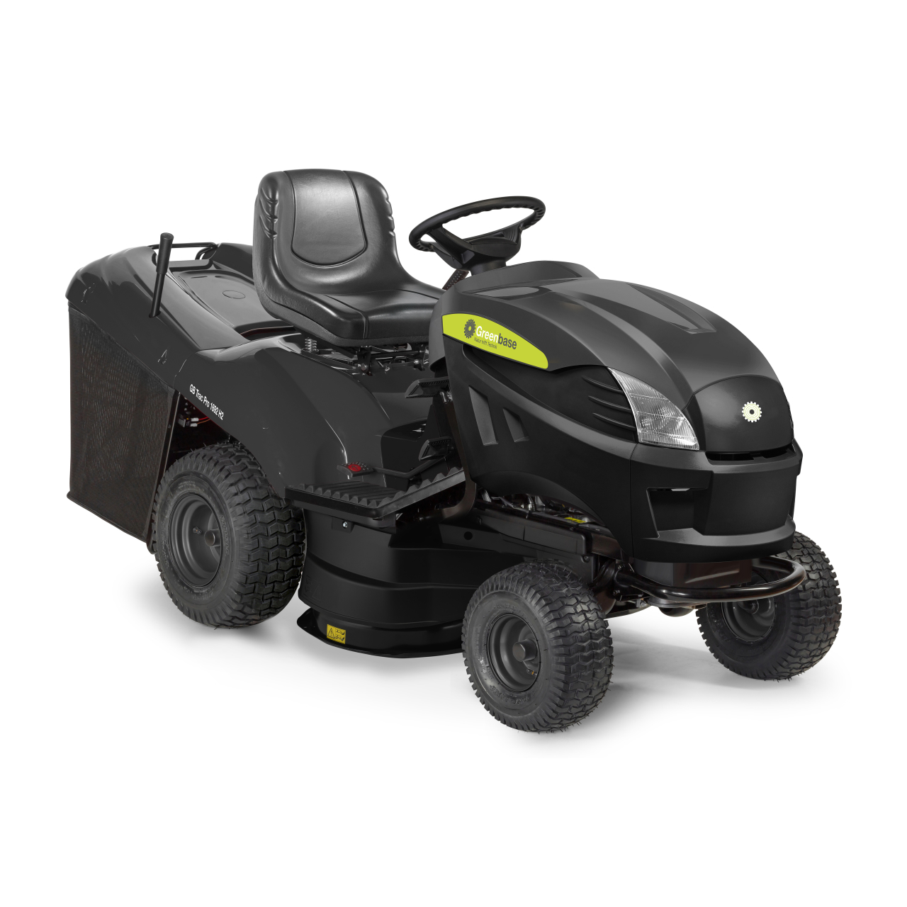 38330_Greenbase_2T0782476GBA Heckauswerfer-Aufsitzmäher GB Trac Pro 1692 H2