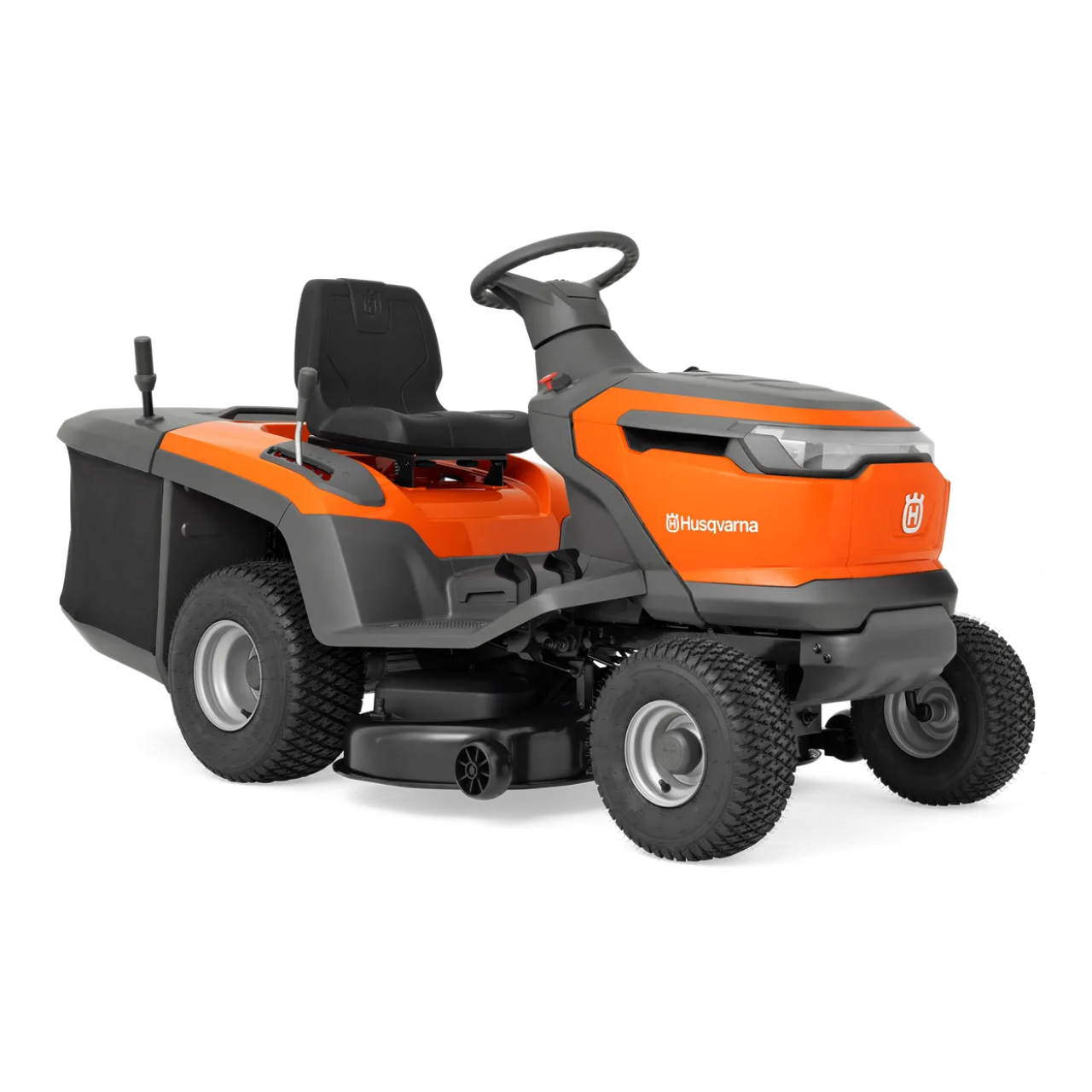 51638_Husqvarna_970745001 Heckauswerfer-Aufsitzmäher Traktor TC 100i