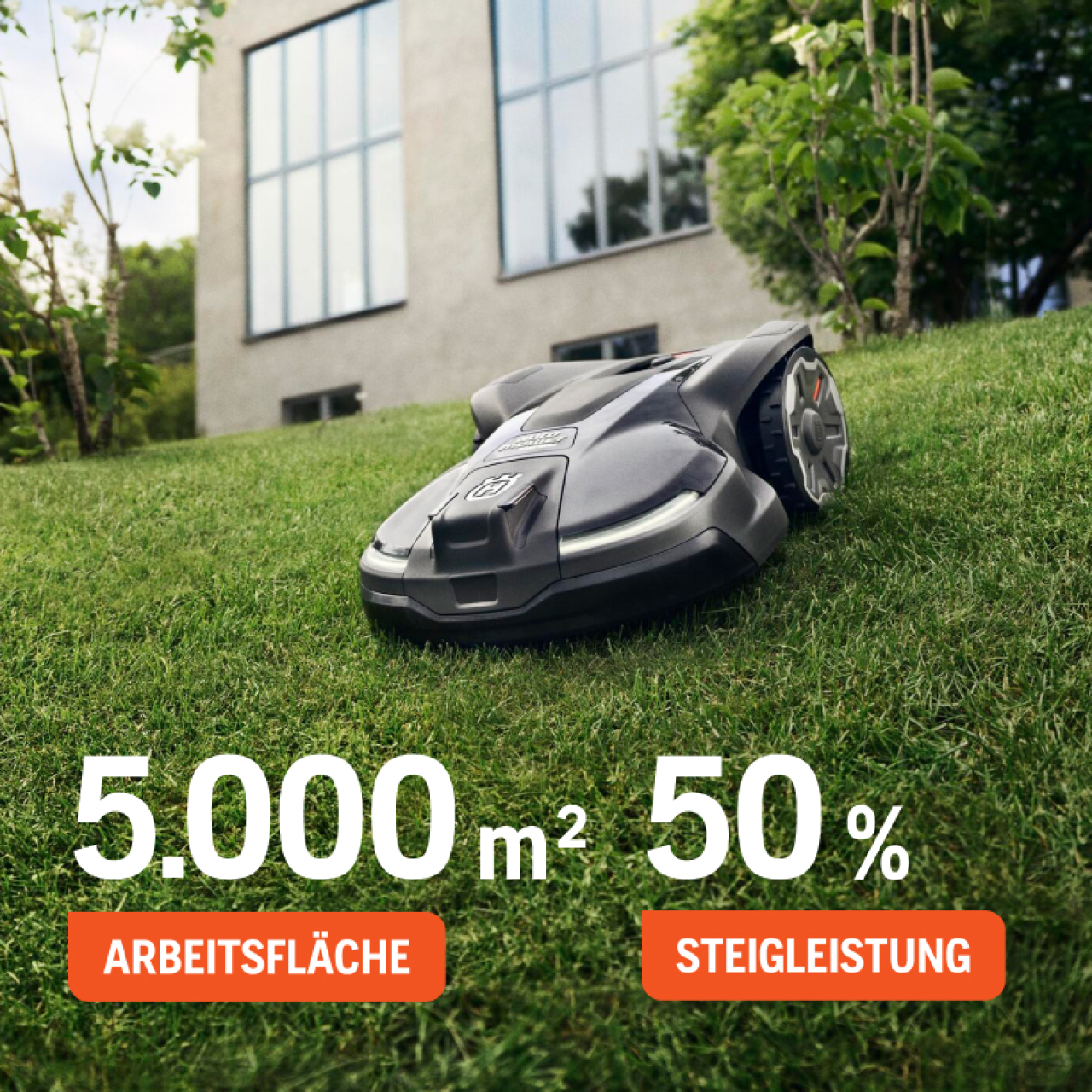 Mähroboter Automower® 450X