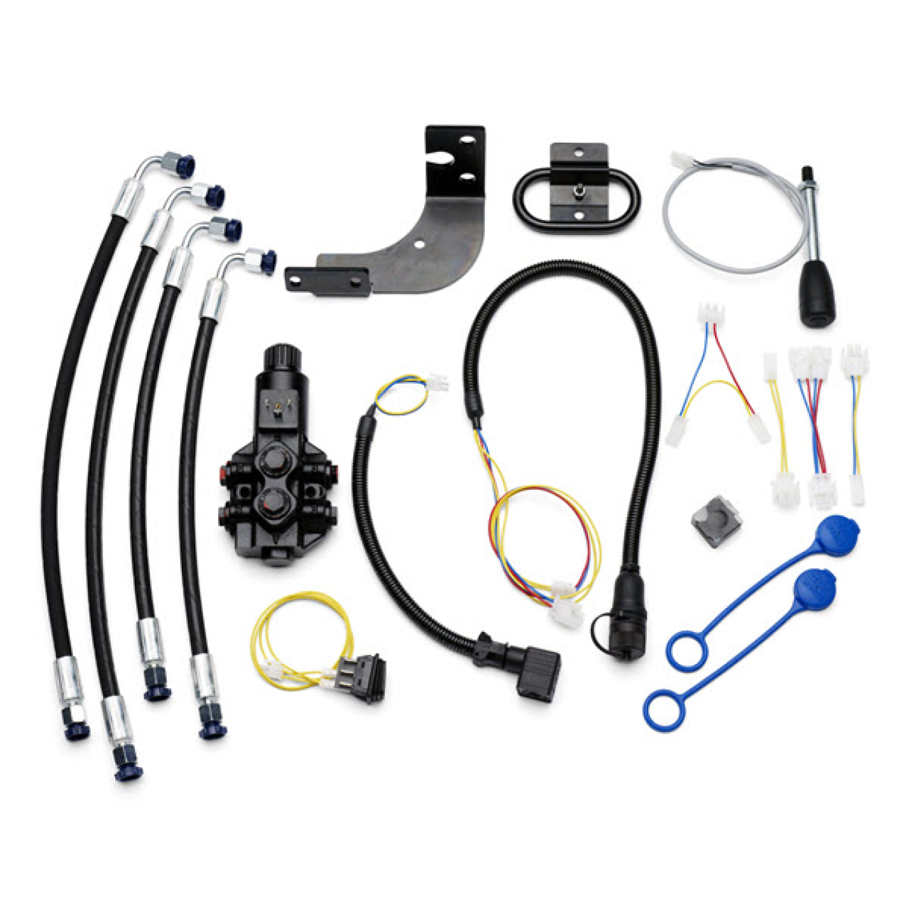 Hydraulik-Durchflussregelvent.-Kit P500D