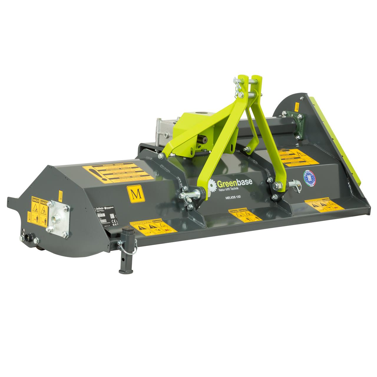 Schlegelmulcher Helios 132 C