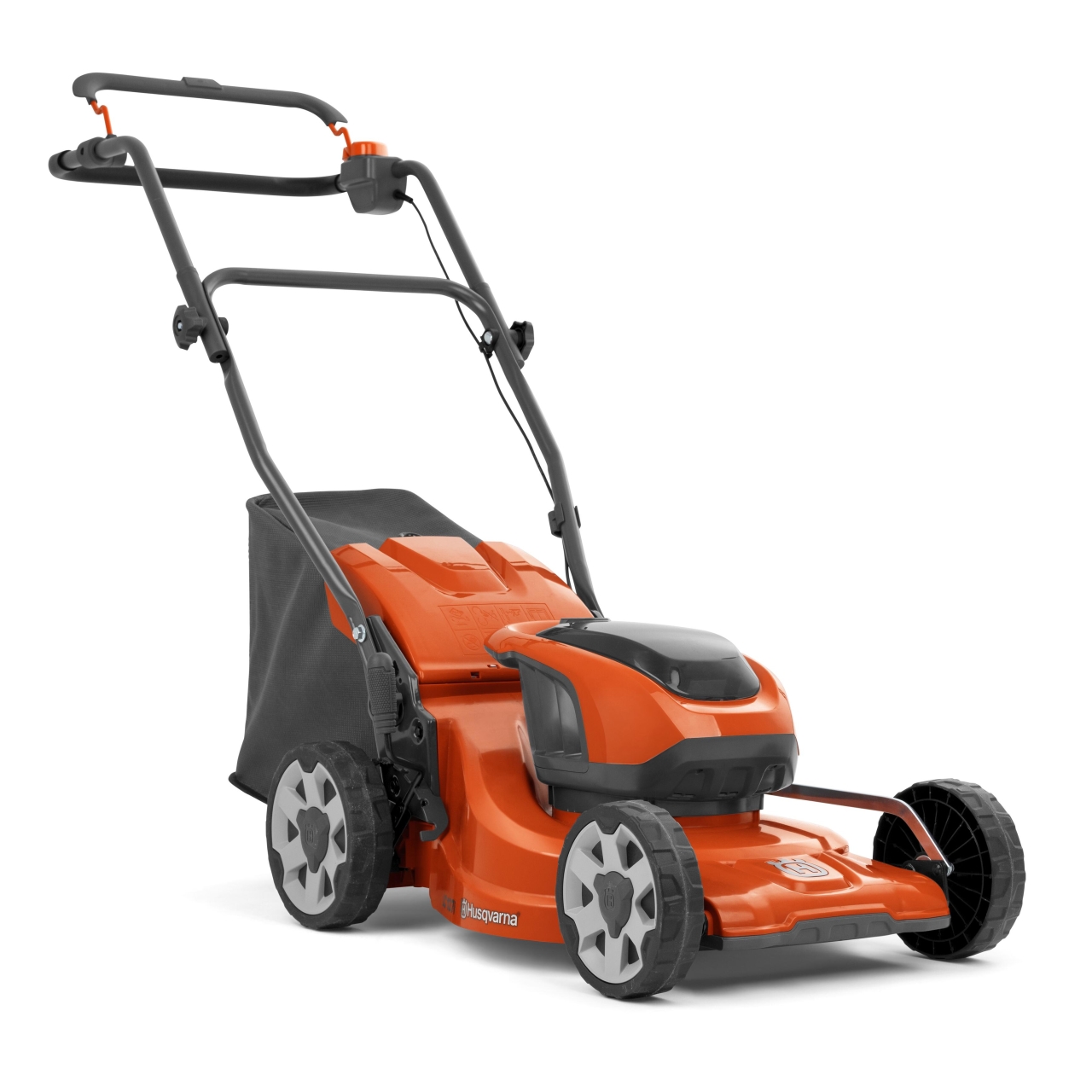 46751_Husqvarna_970500901 Akku-Rasenmäher LC 137i - Grundgerät ohne Akku und Ladegerät