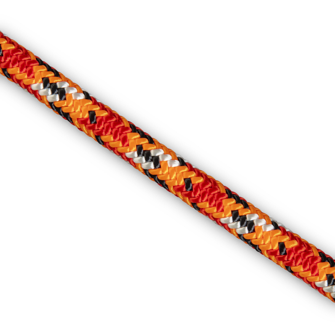 Kletterseil orange 11,5 mm; 45 m; 1 Gurtverschließer