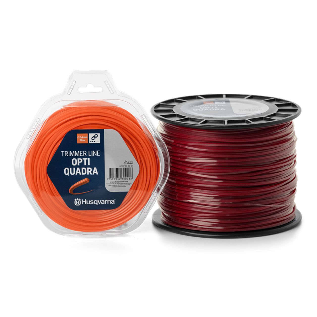 Trimmerfaden Opti-Quadra 2,7 mm  55m