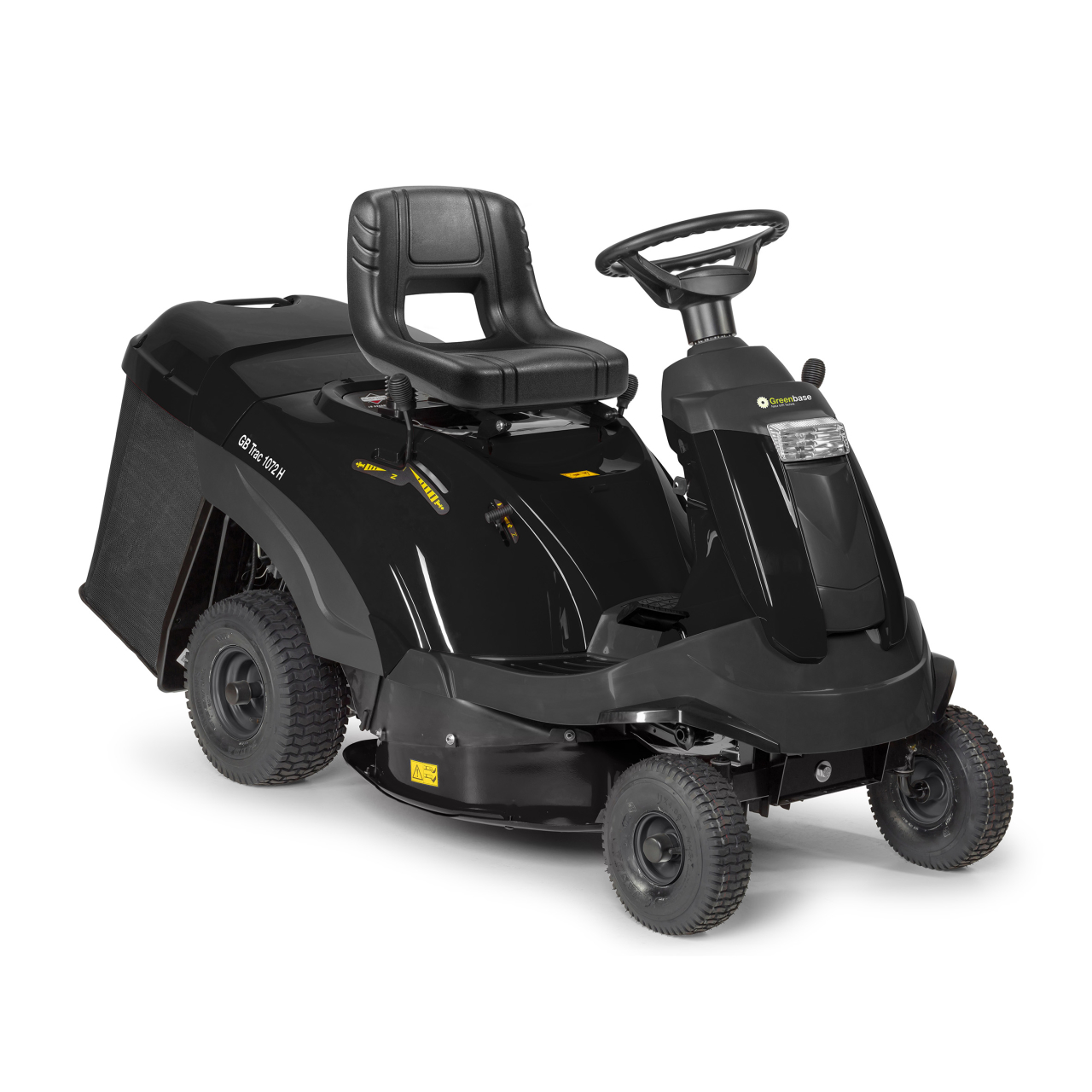 54502_Greenbase_2T0210474GBA Heckauswerfer-Aufsitzmäher GB Trac 1072 H