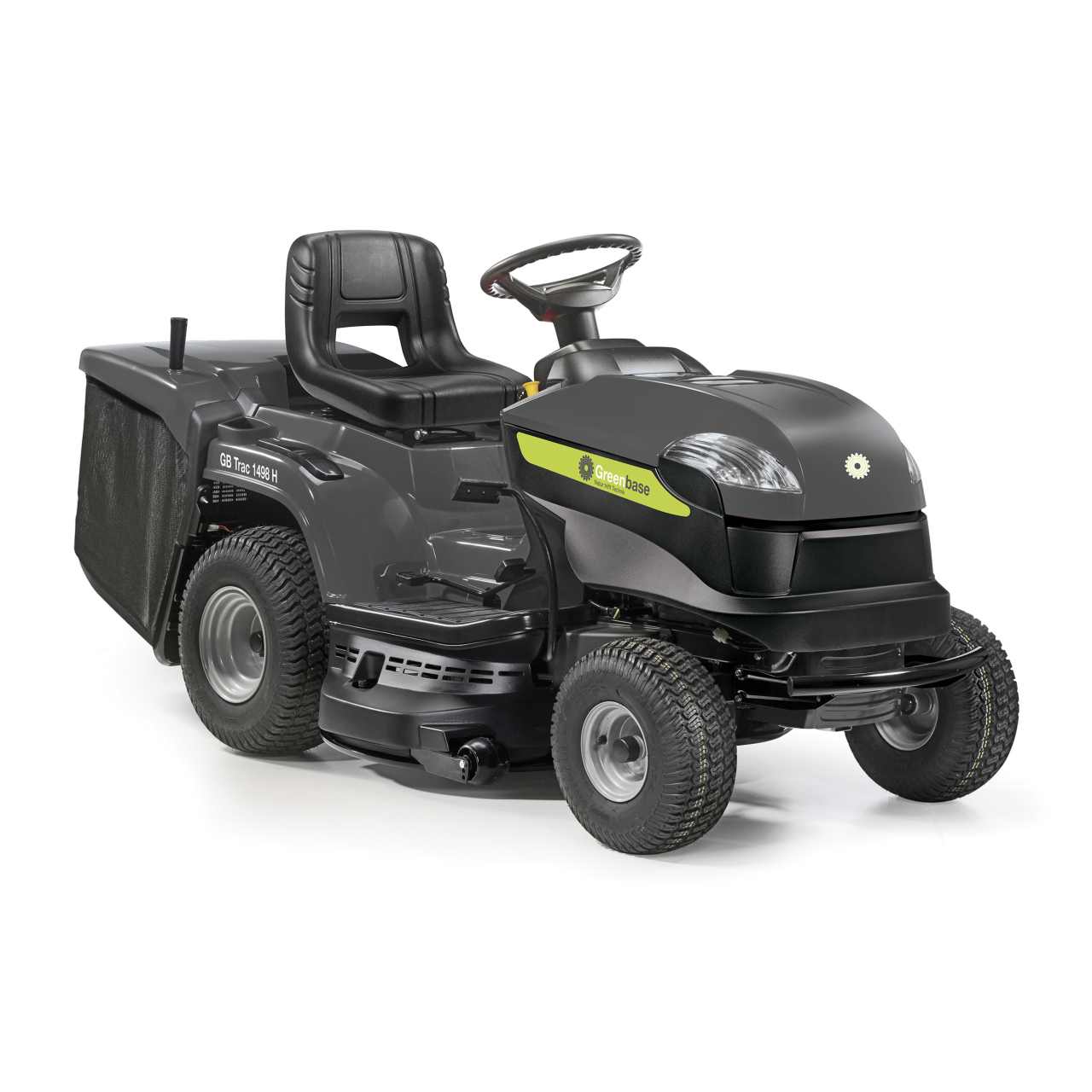 10382_Greenbase_2T2630476GBA Heckauswerfer-Aufsitzmäher GB Trac 1498 H