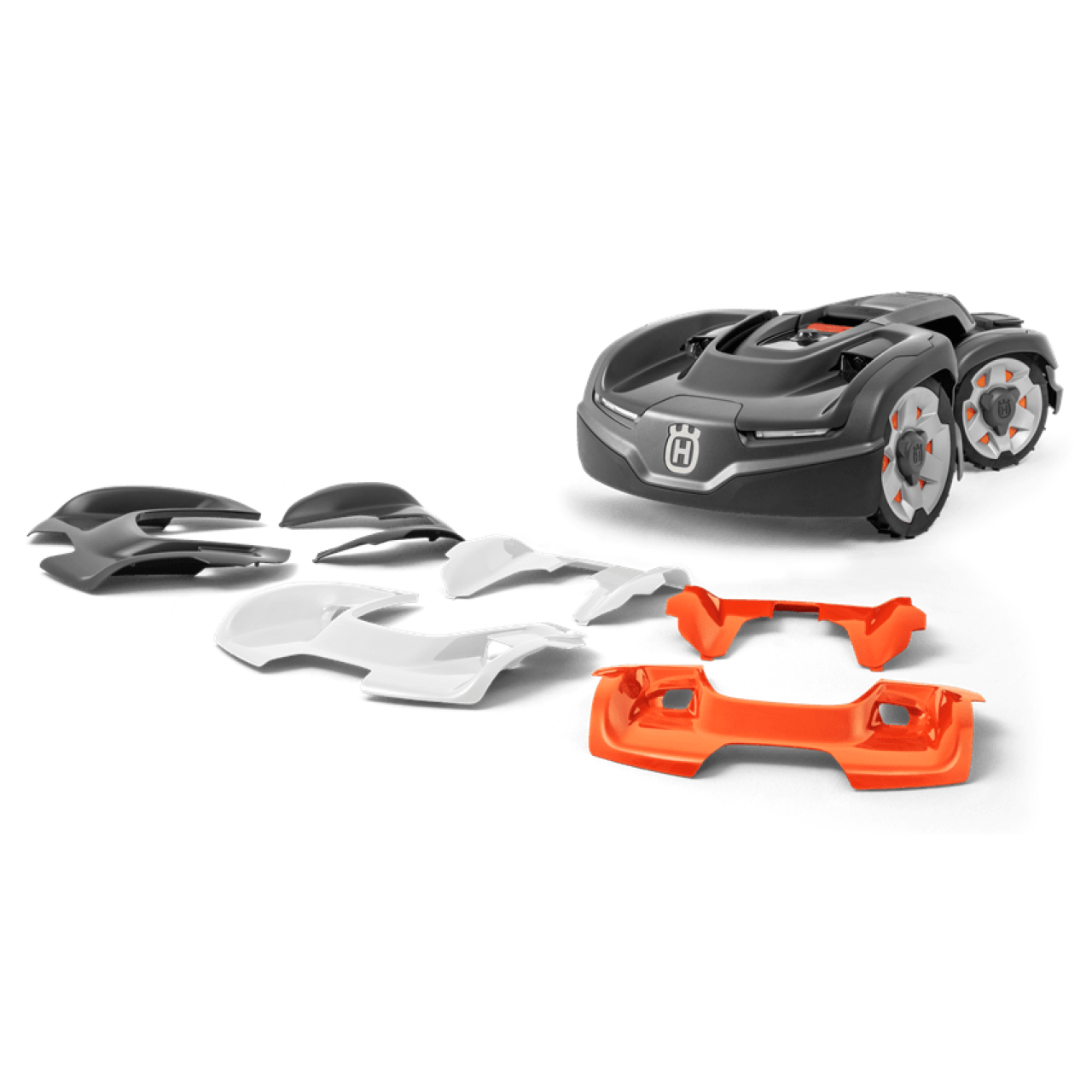 38594_Husqvarna_596300002 Automower® Wechselcover 435X - Weiß