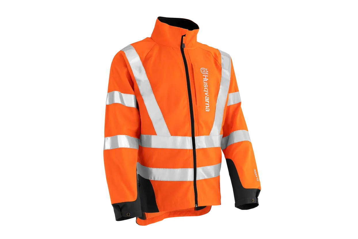 Arbeitsjacke Classic High-VIZ  XXXL