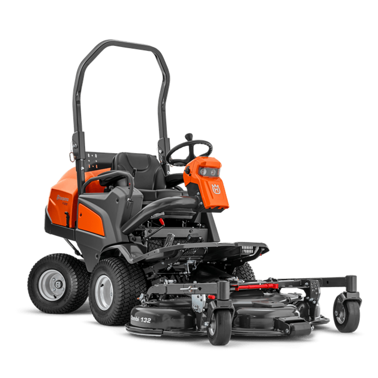 46724_Husqvarna_967985201 Frontmäher-Aufsitzmäher Rider P 520DX - inkl. Mähdeck