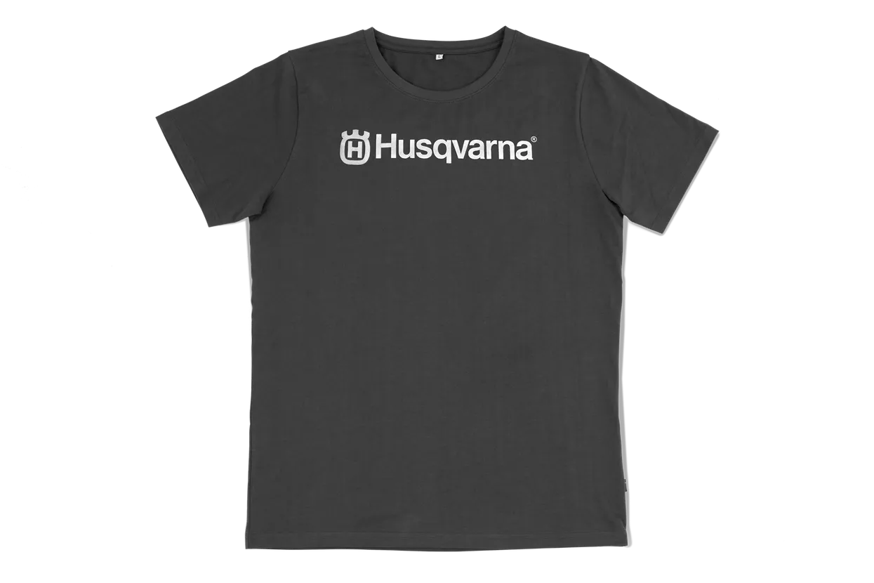T-Shirt anthrazit