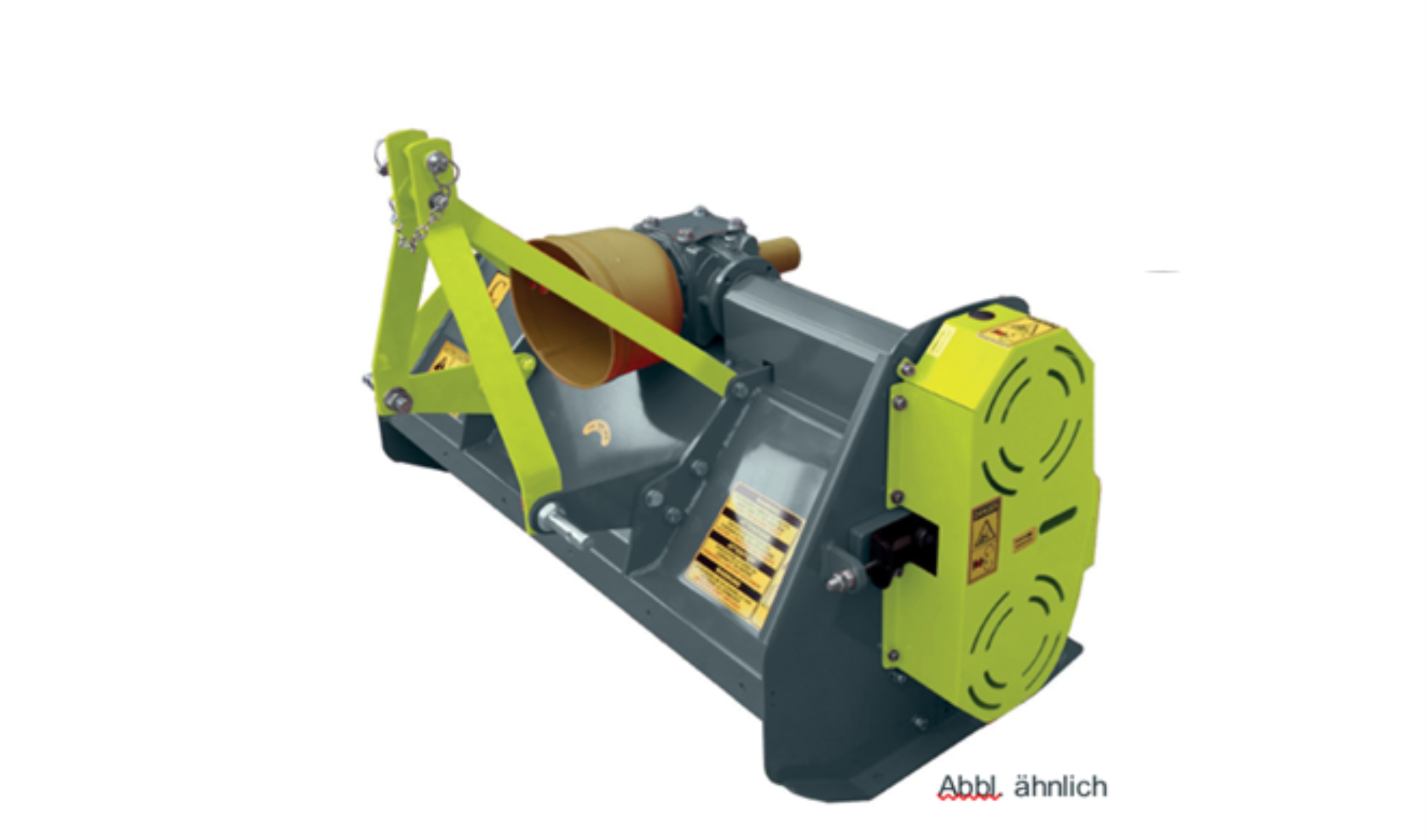 Frontschlegelmulcher Artemis 165F - Kufen Kit Front